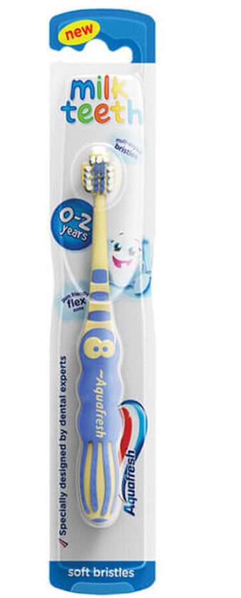 AQUAFRESH PERIUTA DE DINTI MILK TEETH SOFT