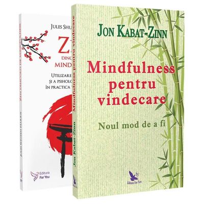 Pachet de carti Mindfulness - Jules Shuzen Harris, Jon Kabat-Zinn