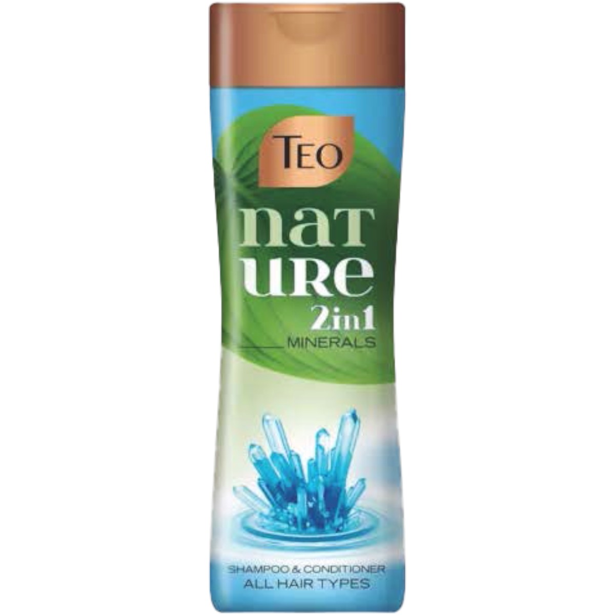 TEO NATURE SAMPON 2IN1 MINERALS 350ML