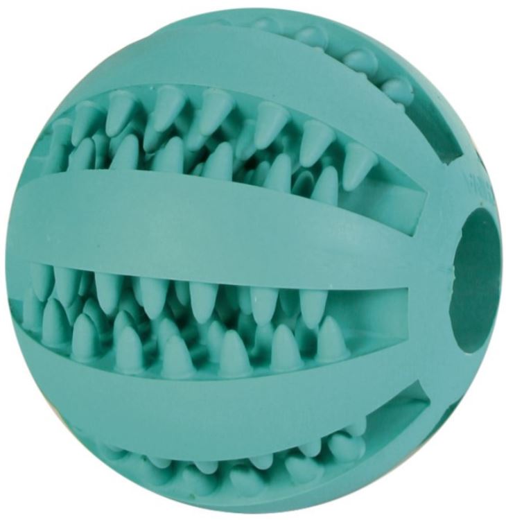 Jucarie Minge Mentol Cauciuc pentru Detartrare 7 cm 3289