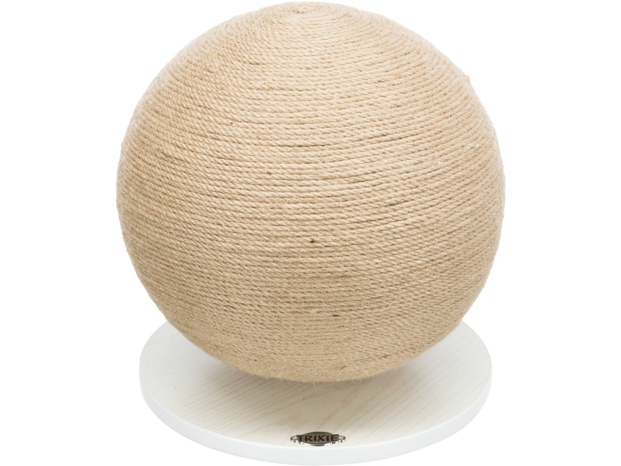 Trixie Minge Sisal De Zgariat Cu Baza De Lemn, 29x31 cm, 43721