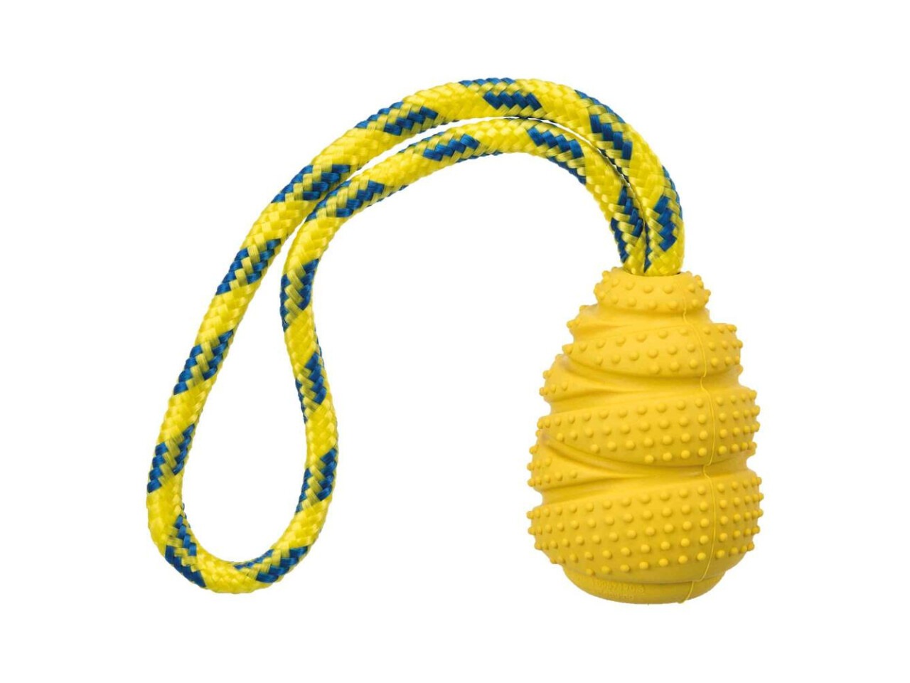 Trixie Jucarie Pentru Caini, Jumper Pe Sfoara, 7 cm/25 cm, Diverse Culori, 32827