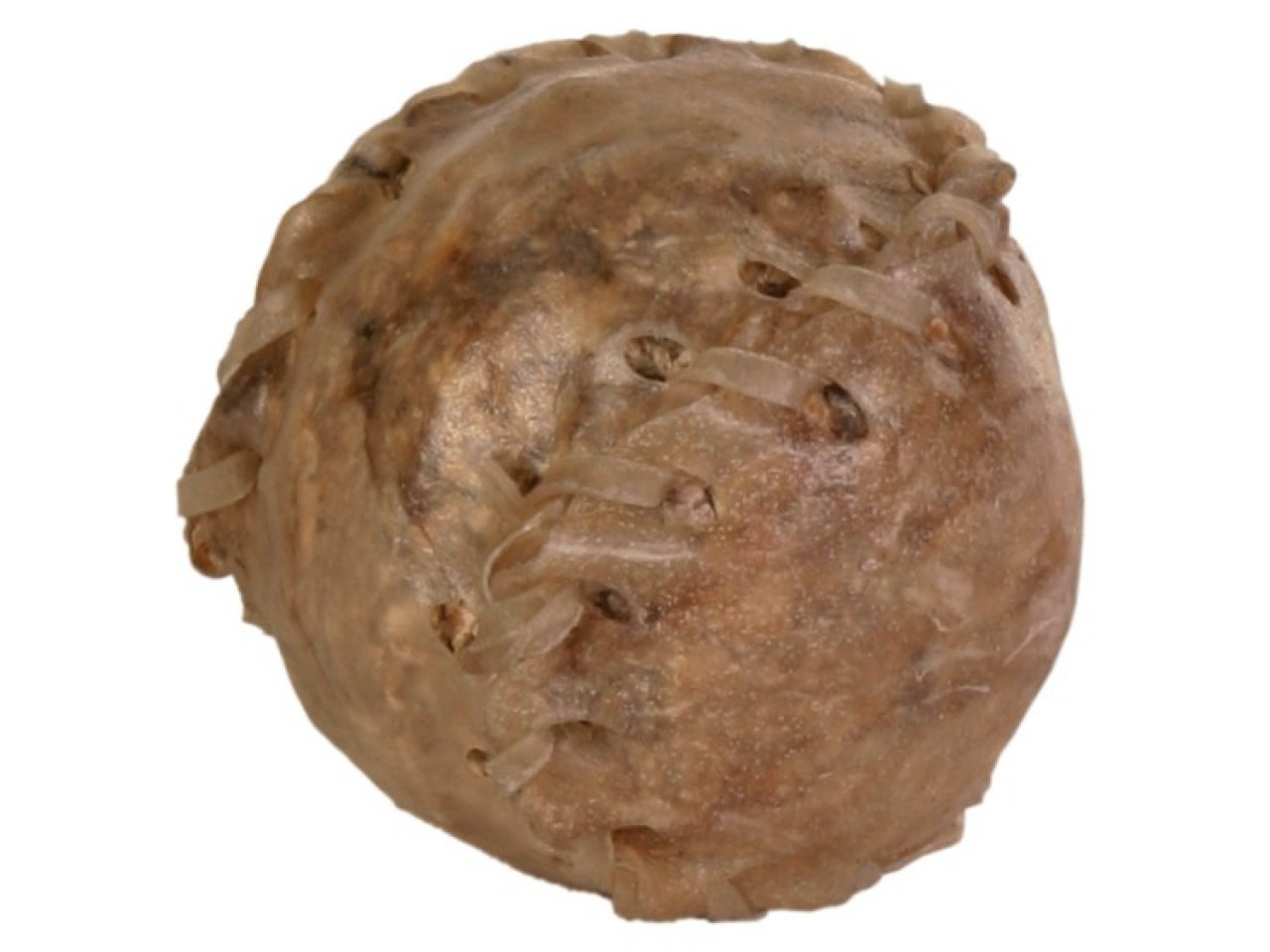 Trixie Recompense Pentru Caini, Minge Din Piele Uscata Cu Umplutura, 4.5 cm/70 g, 2670