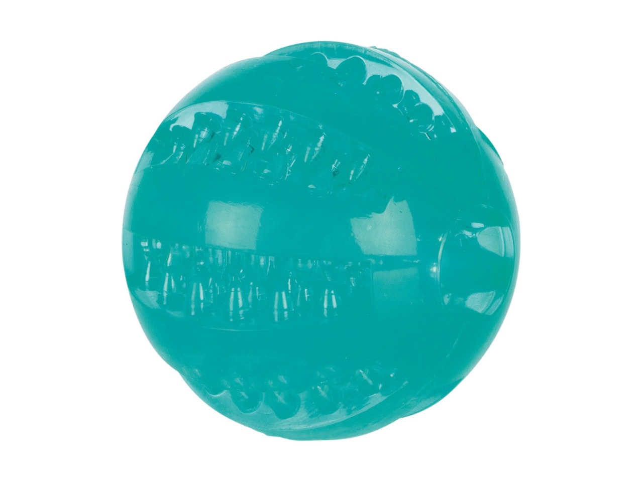Trixie Jucarie Pentru Caini, Denta Fun, Minge, Aroma Menta, TPR, 6 cm, 33680