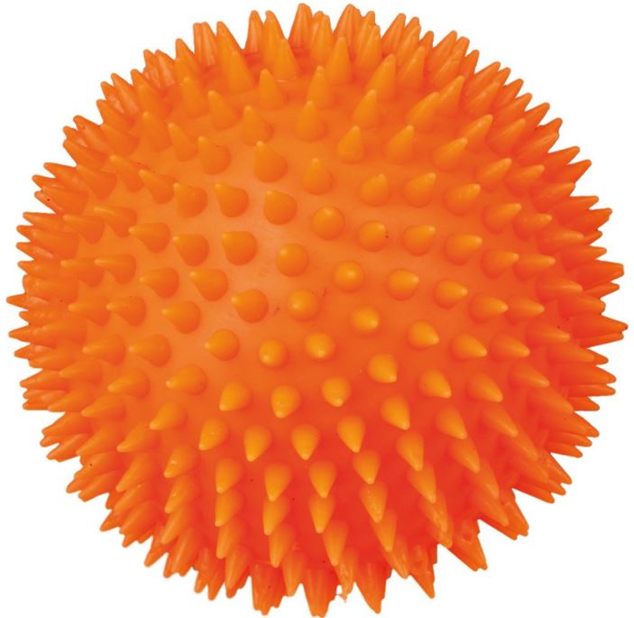 Jucarie Pentru Caini, Minge Arici, Vinil, Cu Sunet, 10 cm, 3412