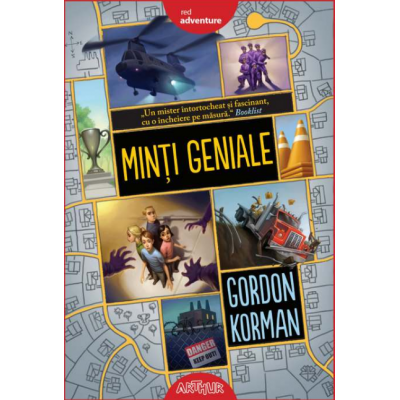 Minti geniale 1 - gordon korman