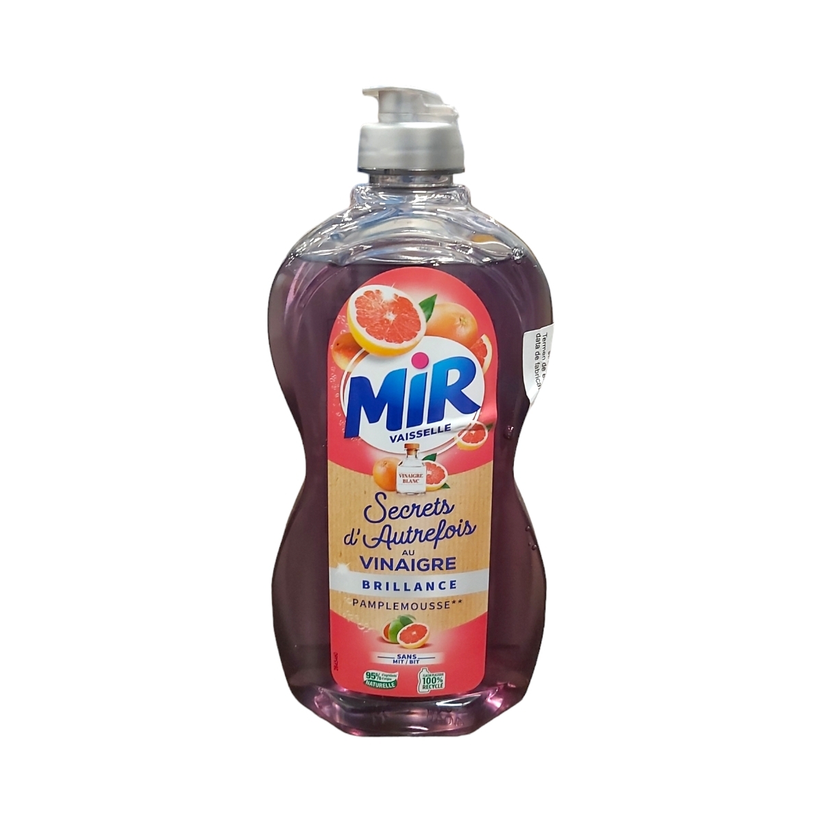 MIR VAISELLE DETERGENT DE VASE GRAPEFRUIT 450ML