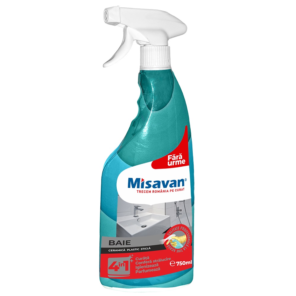 MISAVAN SOLUTIE DE BAIE 4IN1 750ML