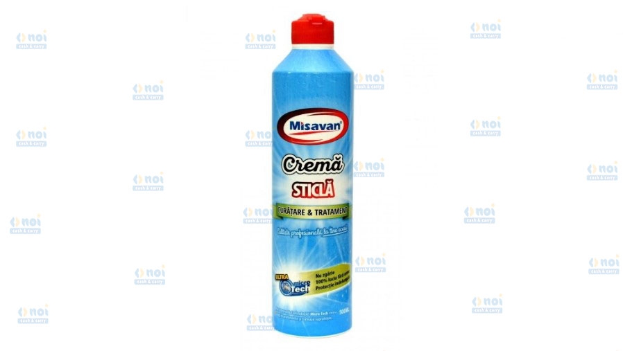 MISAVAN CREMA PENTRU CURATARE SUPRAFETE DIN STICLA 500ML
