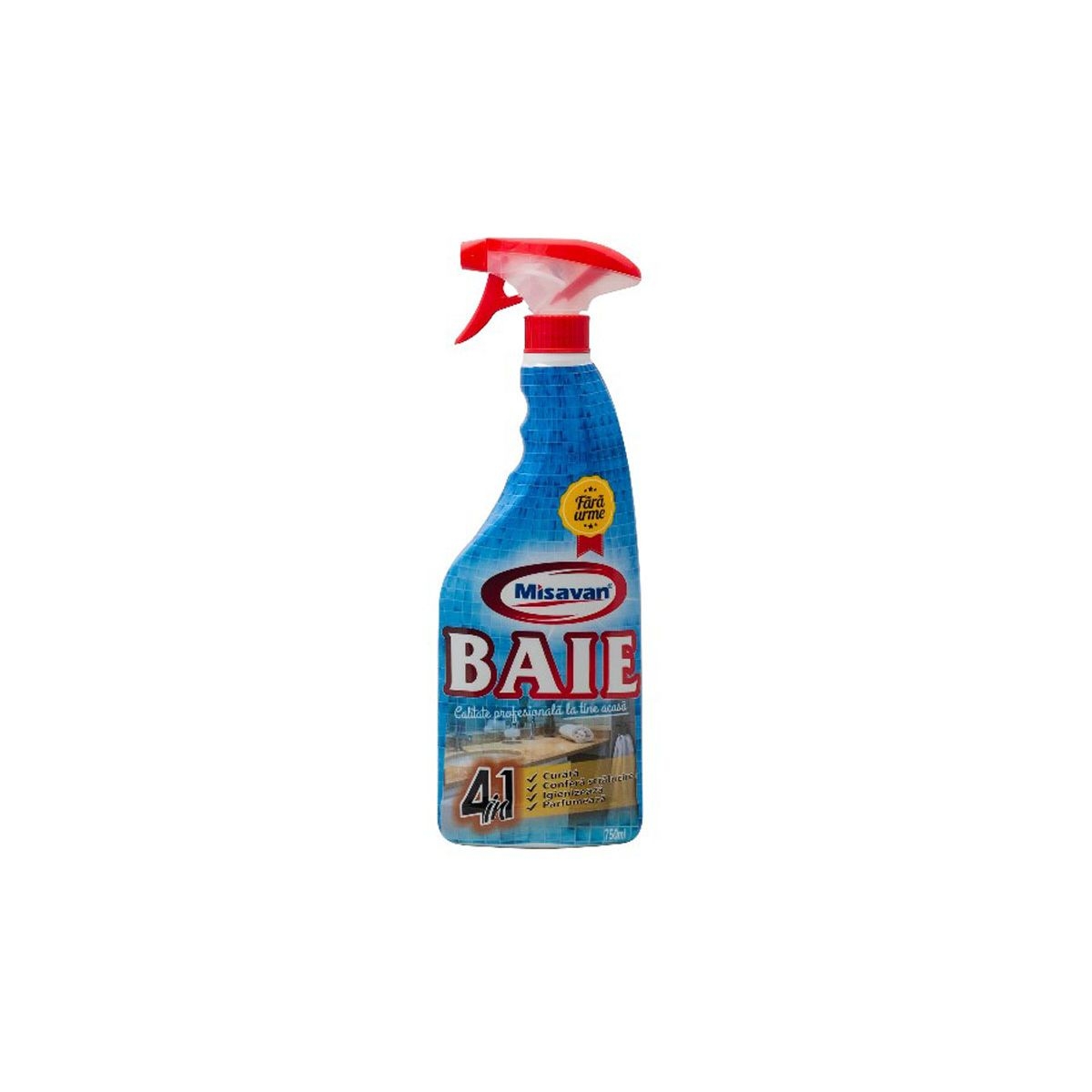 MISAVAN SOLUTIE DE BAIE 4IN1 750ML