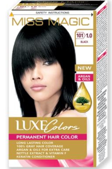 MISS MAGIC VOPSEA DE PAR 1.0 NEGRU