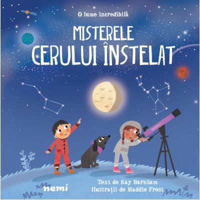 Misterele cerului înstelat - Kay Barnham, Maddie Frost