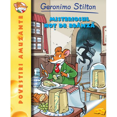 Misteriosul hot de branza - Geronimo Stilton