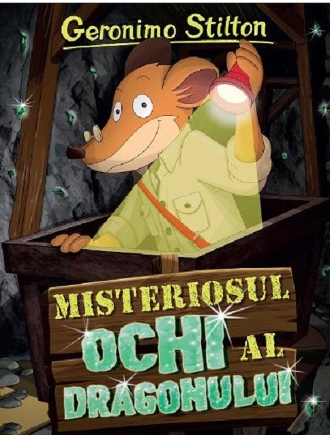 Misteriosul ochi al dragonului - Geronimo Stilton