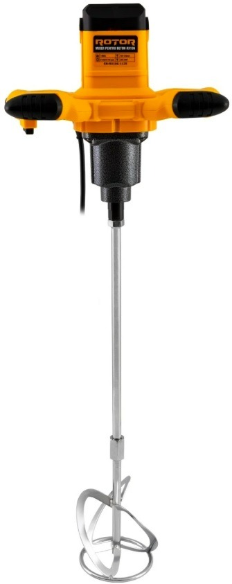 Mixer pentru beton ROTOR RX106 1400 W, Cu perii