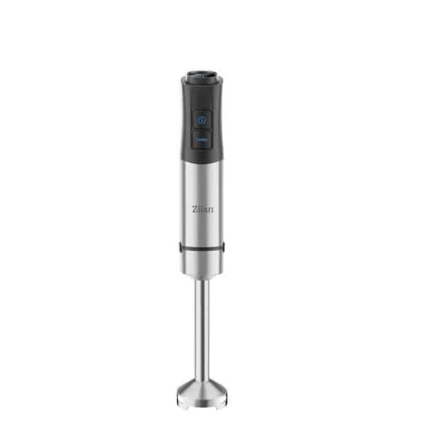 Mixer vertical, putere 1200W, 12 trepte de viteza, functie turbo, inox, Zilan