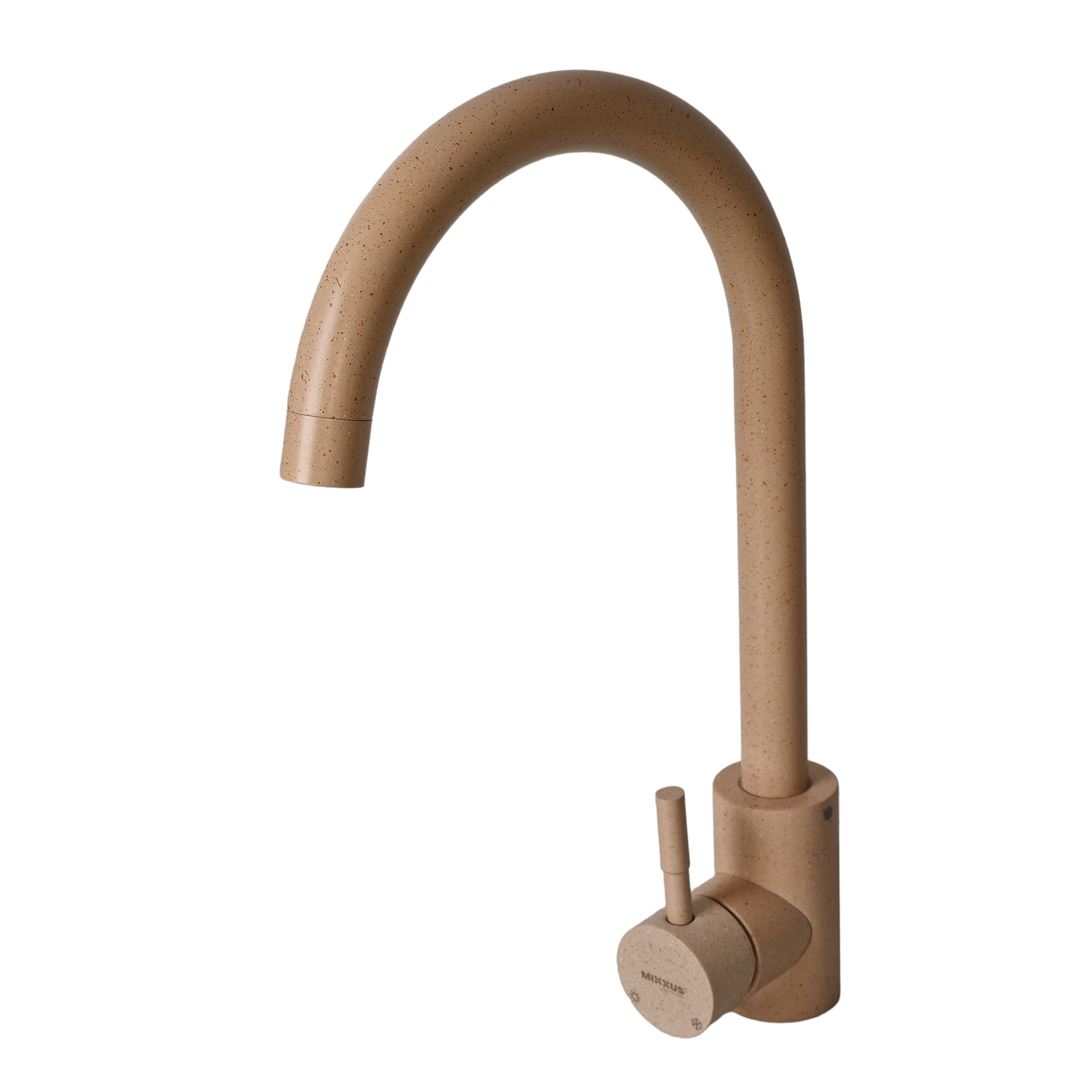 MIXXUS SUS-011 BEIGE  baterie bucatarie din otel inoxidabil