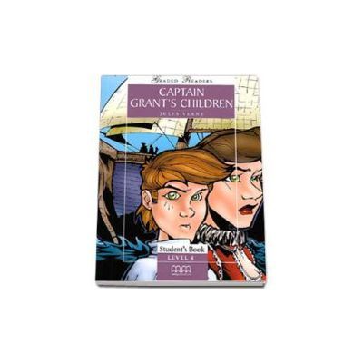 Captain Grant\'s Children by Jules Verne - readers pack with CD level 4 - Intermediate