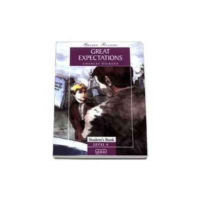 Great Expectations by Charles Dickens - pack with CD - level 4
