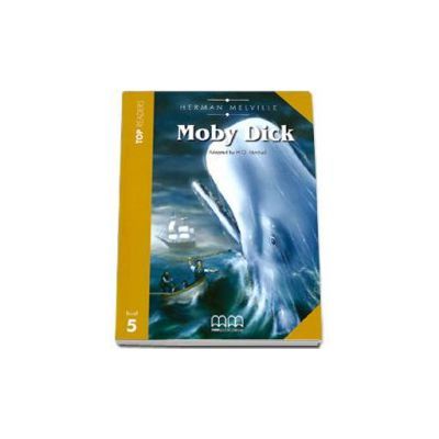 Moby Dick retold by H. Q. Mitchell - pack with CD level 5 (Herman Melville)