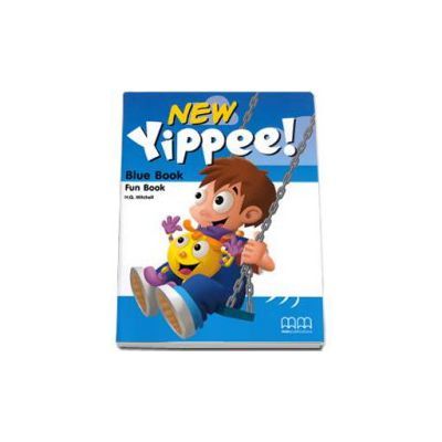 New Yippee! Blue Book Fun Book with CD-Rom by H. Q. Mitchell