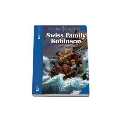 Swiss Family Robinson retold by H. Q Mitchell - Readers pack with CD - level 3 (David Johann Wyss)