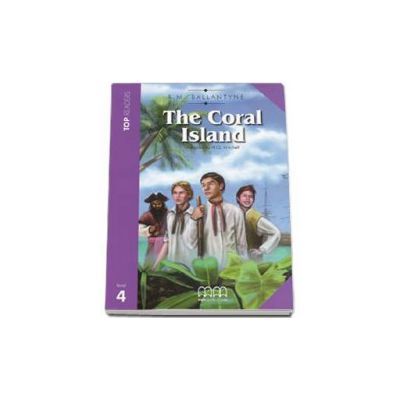 The Coral Island retold by H. Q. Mitchel - Readers pack with CD level 4 (Robert M. Ballantyne)