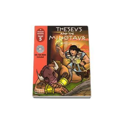 Theseus and the Minotaur - Student\'s Book with CD retold by H. Q. Mitchell - level 5