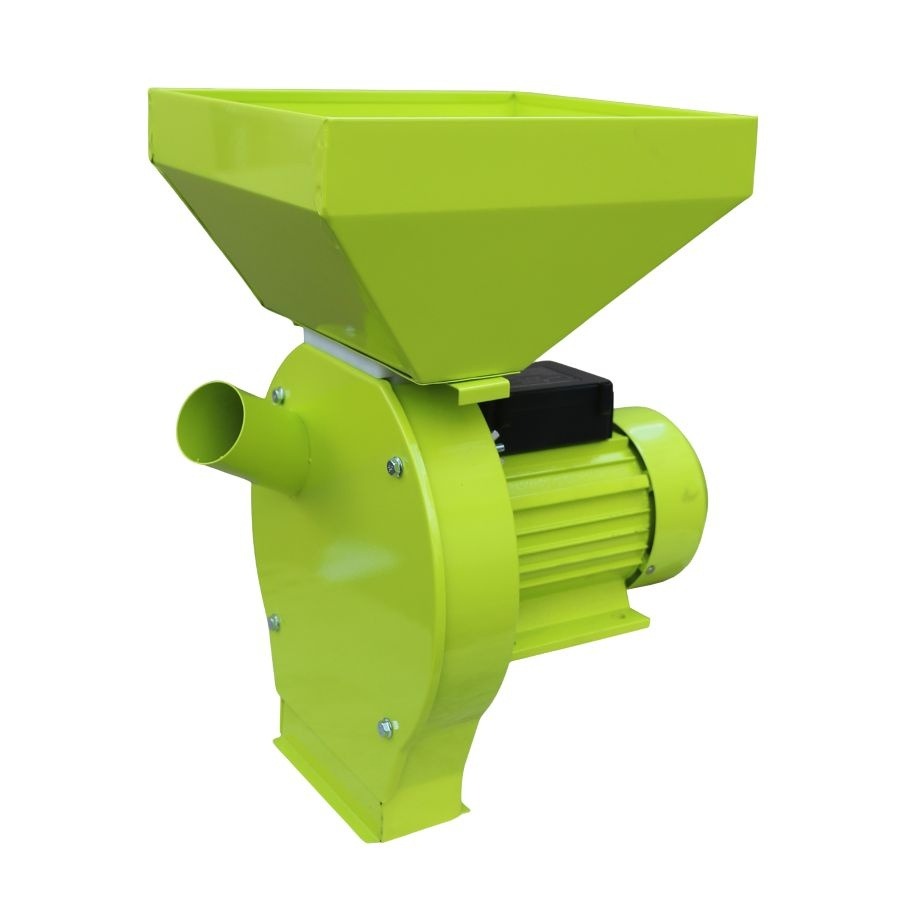Moara electrica cereale MESTERINO TOOLS MT-CM1.1C, 1.100W, 2900 RPM, 240 kg/h, pentru porumb, grau, orz, diametru maxim 80 mm