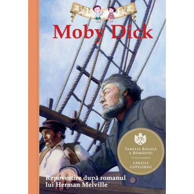 Moby Dick. Repovestire după romanul lui Herman Melville - Kathleen Olmstead