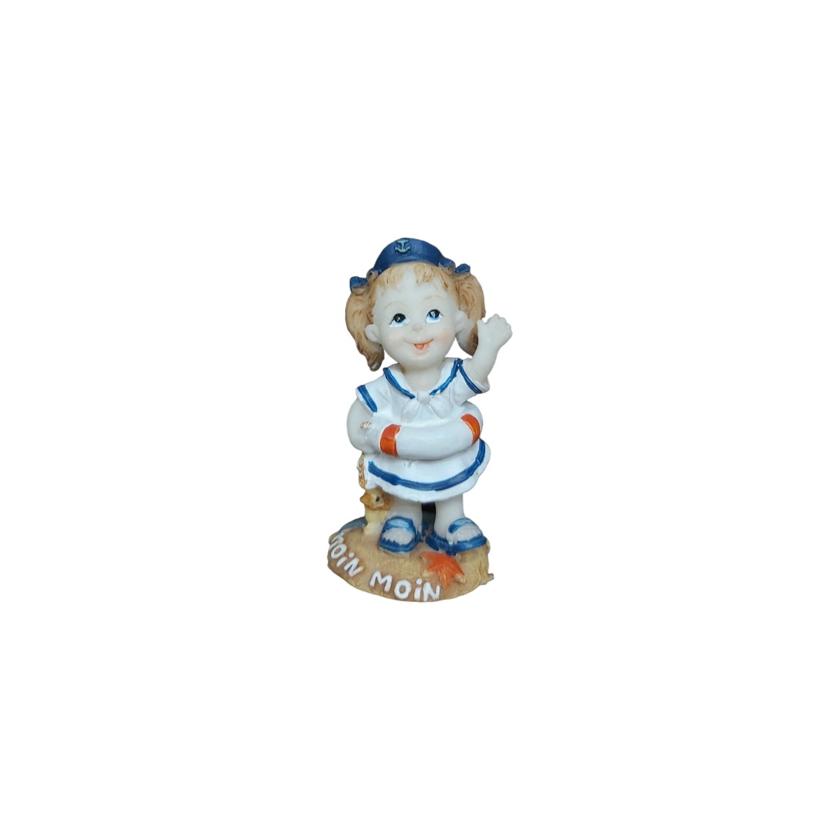MOIN NOIN DECORATIUNE CERAMICA FATA/BAIAT