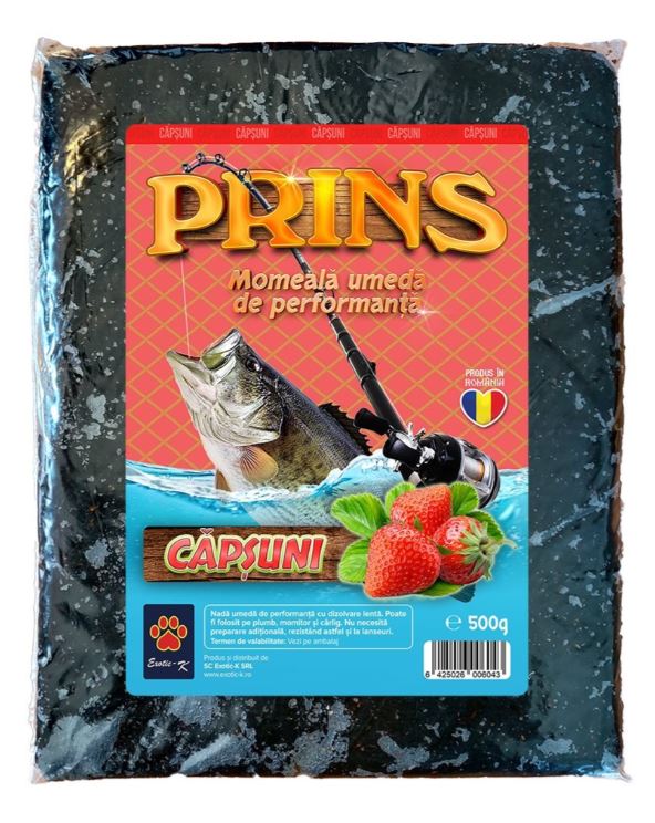 Exo Momeala de Performanta Capsuni 0.5 kg