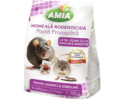Momeala soareci si sobolani Amia Brody pasta proaspata 100 g