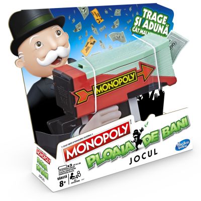 Monopoly Cash grab ploaia de bani