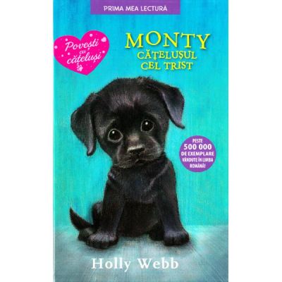 Monty, catelusul cel trist - Holly Webb