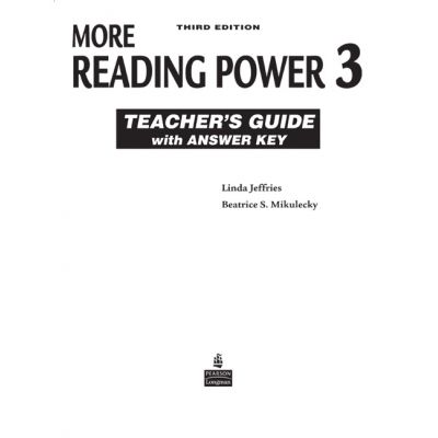 More Reading Power 3 Teacher\'s Guide with Answer Key - Linda Jeffries