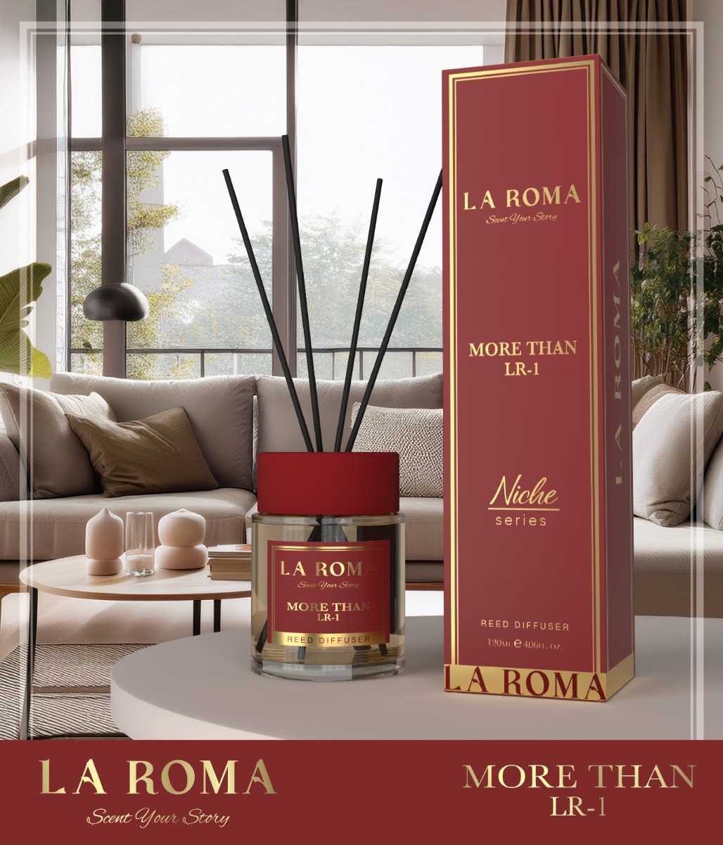 Odorizant de camera More Than LR - 1, 120 ml, La Roma Niche