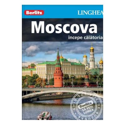 Moscova. Incepe calatoria - Berlitz