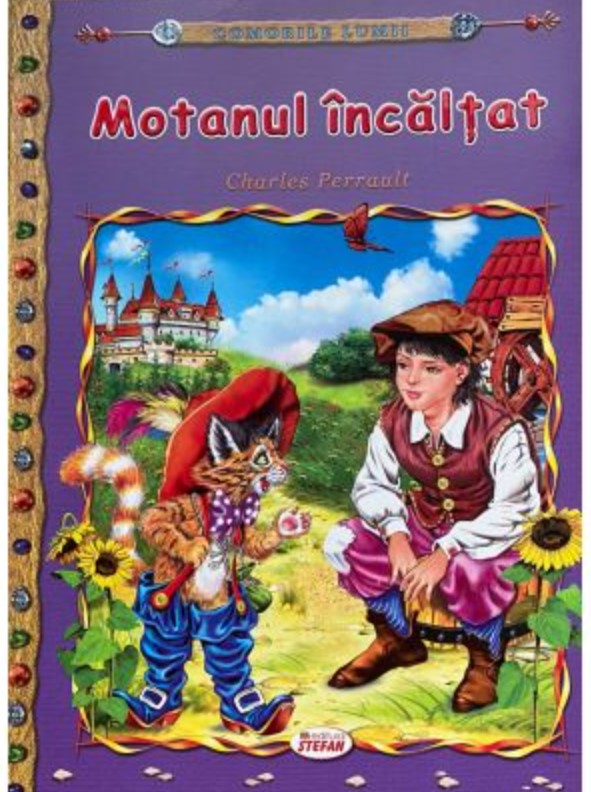 Motanul incaltat - Charles Perrault editura Stefan