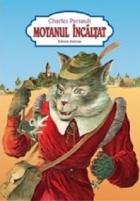 Motanul incaltat (carte color, format A4, legata) - Charles Perrault