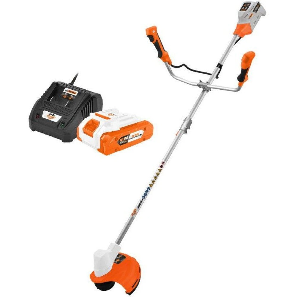 Motocoasa Pe Acumulator Ruris 3024E Power Alfa Up {Contine Acumulator+Incarcator}