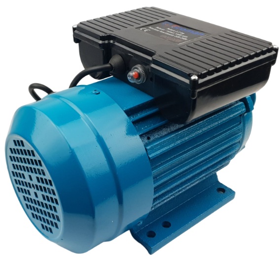 Motor electric monofazat 3000-1500, 1500 RPM, 3000 W, tensiune 220 - 250 V, Broman