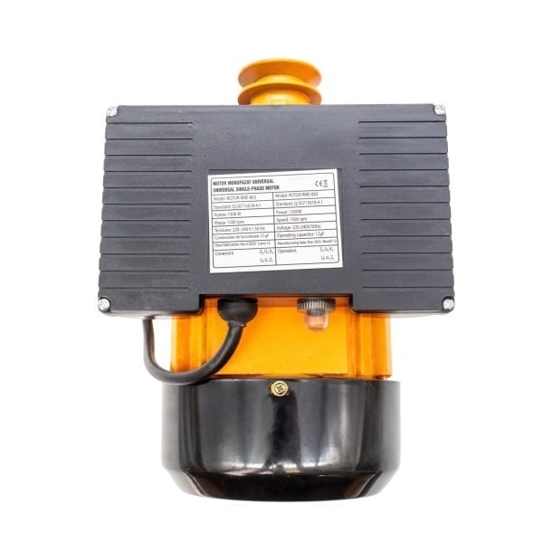 Motor Electric Monofazat ROTOR RME802, 1.3kW, 1500 RPM, 4 poli, cupru