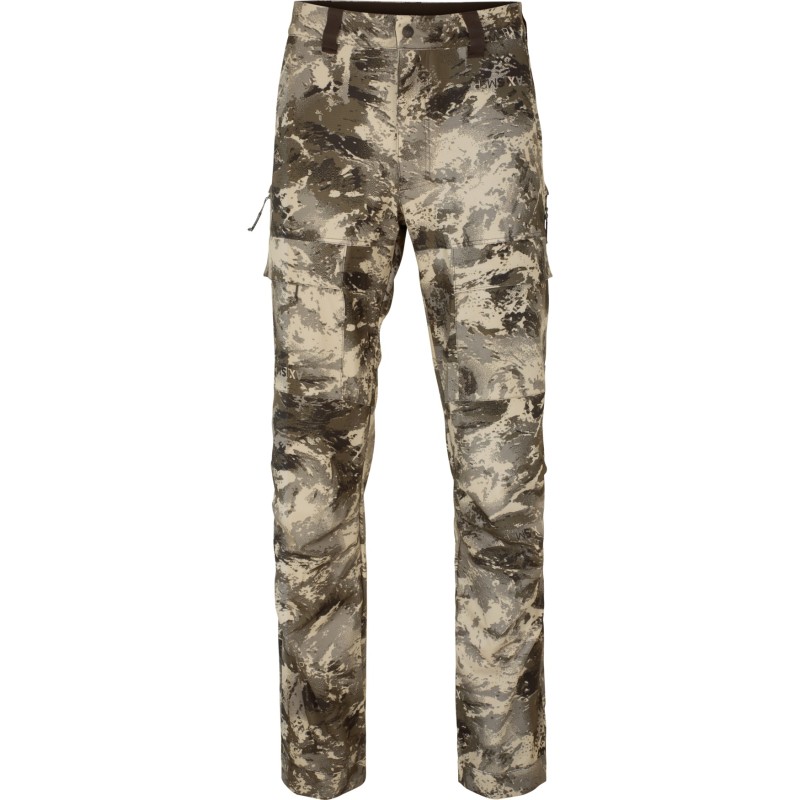 Pantaloni vanatoare camuflaj Mountain Hunter Expedition Light Harkila