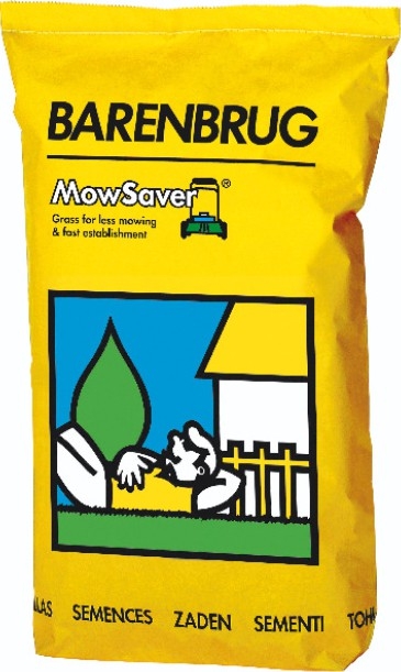 Seminte gazon MowSaver, 15 kg, Barenbrug