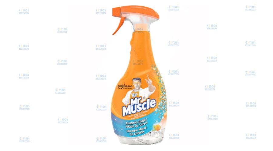 MR.MUSCLE SOLUTIE SPRAY DEGRESANT BAIE MANDARIN 500ML