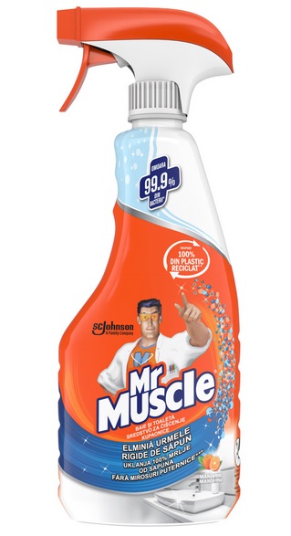 MR.MUSCLE SOLUTIE SPRAY DEGRESANT BAIE MANDARIN 500ML