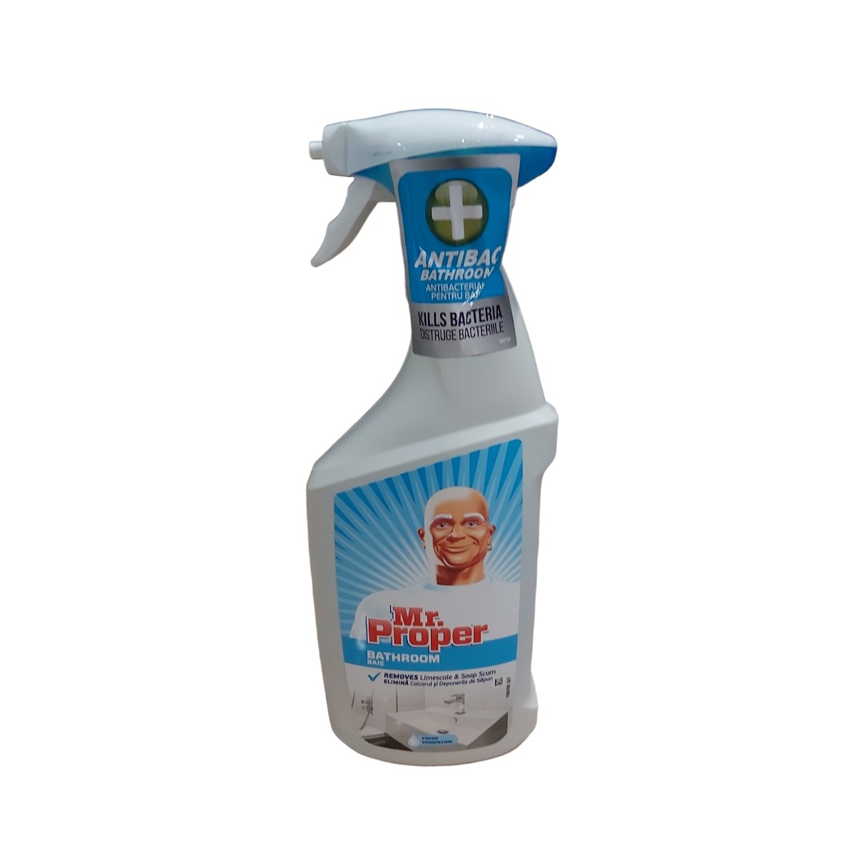 MR PROPER ANTIBACTERIAN SPRAY SUPRAFETE BAIE 750ML