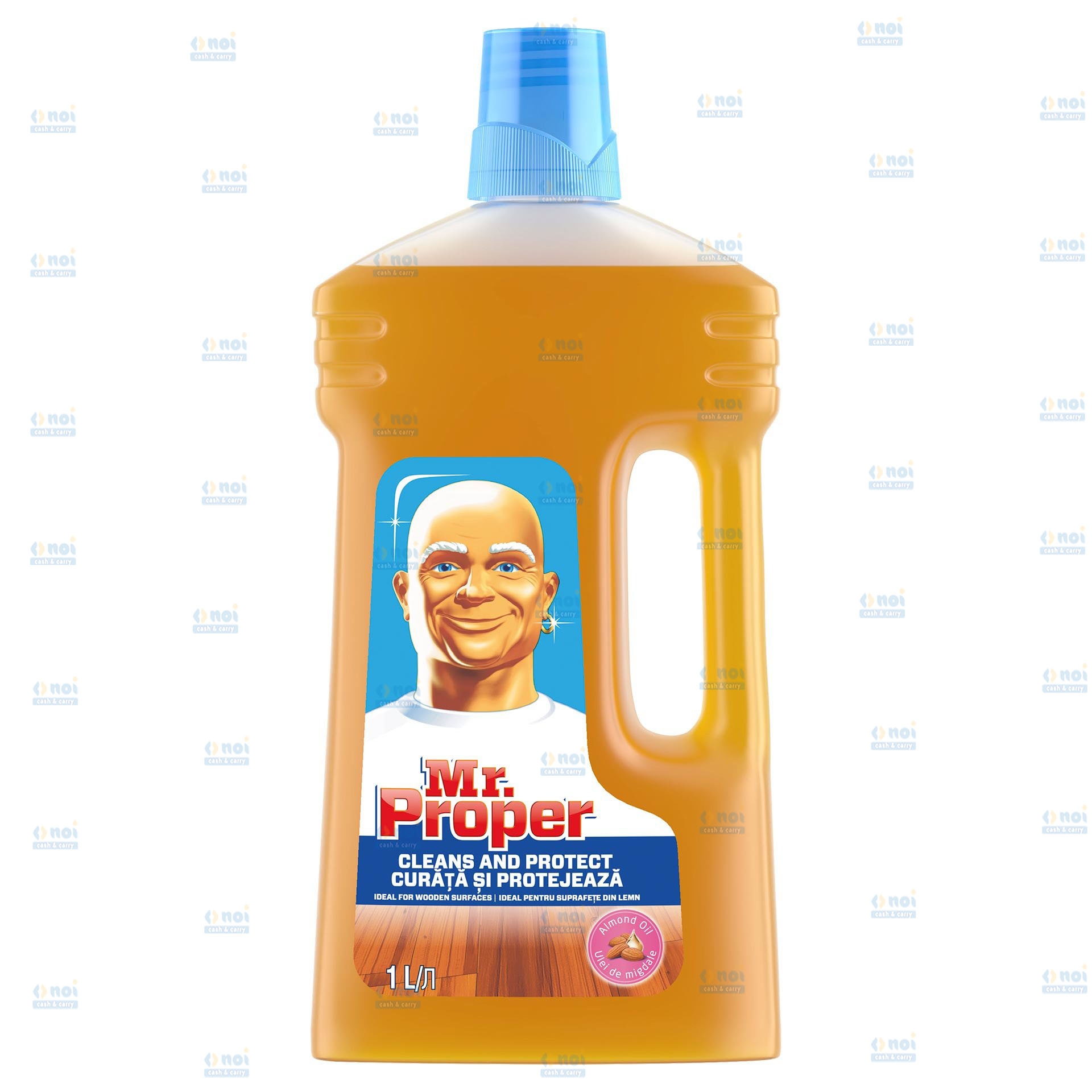 MR PROPER SOLUTIE PARCHET ALMOND OIL 1L