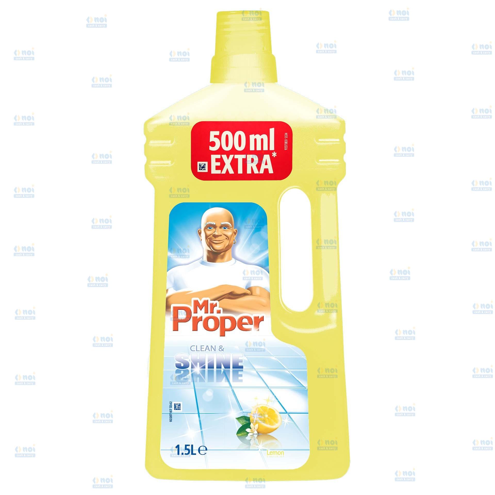 MR PROPER SOLUTIE PARDOSELI EXTRA CLEAN+SHINE LEMON 1.5L